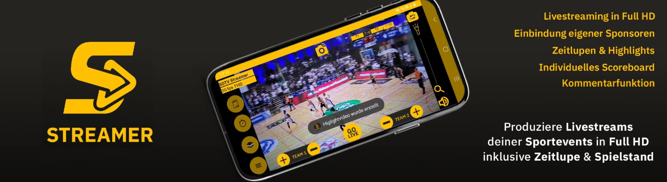 Showcase Sporteurope.TV Streamer