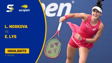 Linda Noskova (CZE) [21] vs. Eva Lys (GER) - 2. Runde - Highlights