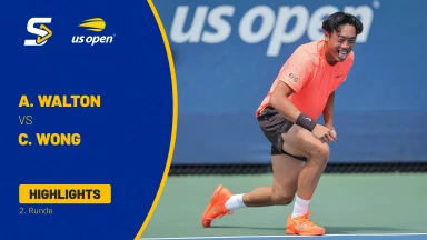 Adam Walton (AUS) vs. Coleman Wong (HKG) - 2. Runde - Highlights