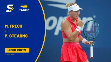 Magdalena Frech (POL) [28] vs. Peyton Stearns (USA) - 2. Runde - Highlights