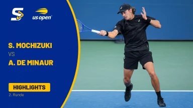 Shintaro Mochizuki (JPN) vs. Alex De Minaur (AUS) [8] - 2. Runde - Highlights