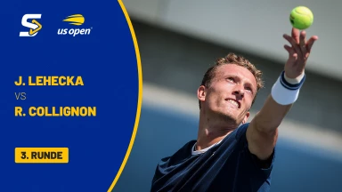 Jiri Lehecka (CZE) [20] vs. Raphael Collignon (BEL) - 3. Runde - Grandstand