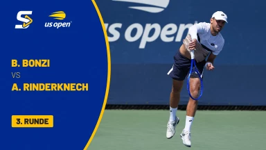 Benjamin Bonzi (FRA) vs. Arthur Rinderknech (FRA) - 3. Runde - Stadium 17