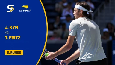 Jerome Kym (SUI) vs. Taylor Fritz (USA) [4] - 3. Runde - Louis Armstrong Stadium