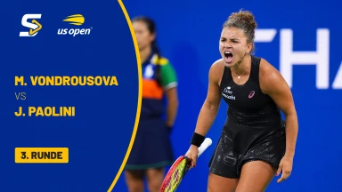 Marketa Vondrousova (CZE) vs. Jasmine Paolini (ITA) [7] - 3. Runde - kommentiert von Nicky Geuer - Grandstand