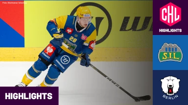CHL: Storhamar Hamar vs. Eisbären Berlin - Hauptrunde - Highlights