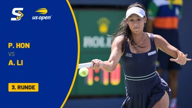 Priscilla Hon (AUS) vs. Ann Li (USA) - 3. Runde - Stadium 17