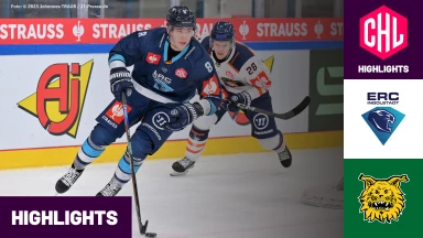 CHL: ERC Ingolstadt vs. Ilves Tampere - Hauptrunde - Highlights
