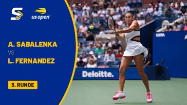 Aryna Sabalenka [1] vs. Leylah Fernandez (CAN) [31] - 3. Runde - Louis Armstrong Stadium