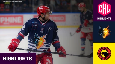 CHL: Grenoble vs. SC Bern - Hauptrunde - Highlights