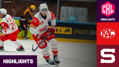 CHL: KAC Klagenfurt vs. Sparta Prague - Hauptrunde - Highlights