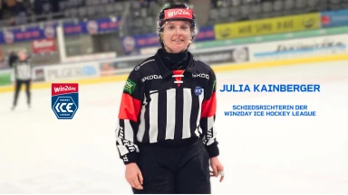 Schiedsrichterin Julia Kainberger im großen Video-Interview
