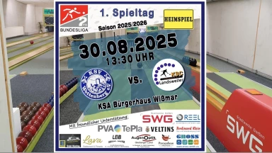 KC88 Wettenberg - KSC Landsweiler | 1.Spieltag - 2.Bundesliga Süd