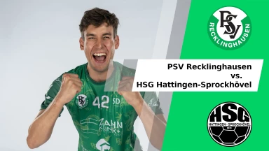 1. Herren | Oberliga | PSV Recklinghausen - HSG Hattingen-Sprockhövel