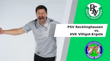 1. Herren | Oberliga | PSV Recklinghausen - HVE Villigst-Ergste
