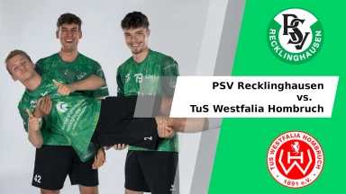 1. Herren | Oberliga | PSV Recklinghausen - TuS Westfalia Hombruch