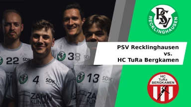 1. Herren | Oberliga | PSV Recklinghausen - HC TuRa Bergkamen