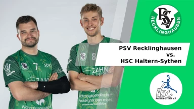 1. Herren | Oberliga | PSV Recklinghausen - HSC Haltern-Sythen
