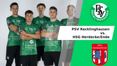 1. Herren | Oberliga | PSV Recklinghausen - HSG Herdecke/Ende