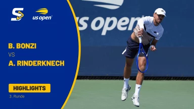 Benjamin Bonzi (FRA) vs. Arthur Rinderknech (FRA) - 3. Runde - Stadium 17