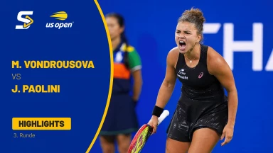 Marketa Vondrousova (CZE) vs. Jasmine Paolini (ITA) [7] - 3. Runde - Highlights