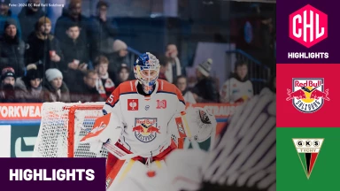 CHL: Red Bull Salzburg vs. GKS Tychy - Hauptrunde - Highlights