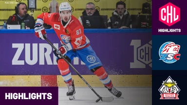 CHL: ZSC Lions Zurich vs. Pinguins Bremerhaven - Hauptrunde - Highlights
