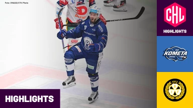 CHL: Kometa Brno vs. Brynäs IF - Hauptrunde - Highlights