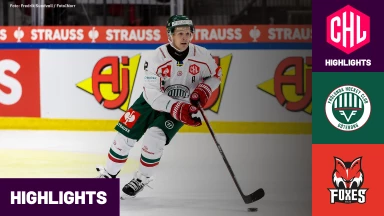 CHL: Frölunda Gothenburg vs. HC Bolzano - Hauptrunde - Highlights