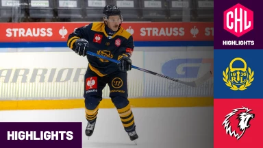 CHL: Lukko Rauma vs. Lausanne HC - Hauptrunde - Highlights