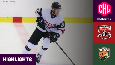 CHL: Mountfield HK vs. Odense Bulldogs - Hauptrunde - Highlights