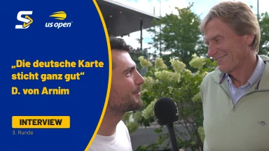 Interview mit DTB Präsident von Arnim: "Die deutsche Karte sticht ganz gut"