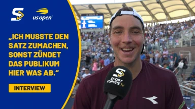 US Open 2025: Jan-Lennard Struff über den Achtelfinaleinzug und Geburtstag seines Vaters - Interview