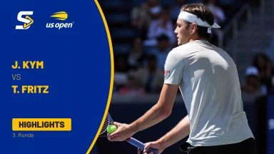 Jerome Kym (SUI) vs. Taylor Fritz (USA) [4] - 3. Runde - Highlights
