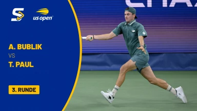 Alexander Bublik (KAZ) [23] vs. Tommy Paul (USA) [14] - 3. Runde - Arthur Ashe Stadium