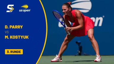 Diane Parry (FRA) vs. Marta Kostyuk (UKR) [27] - 3. Runde - Court 5