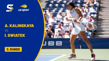 Anna Kalinskaya [29] vs. Iga Swiatek (POL) [2] - 3. Runde - Arthur Ashe Stadium