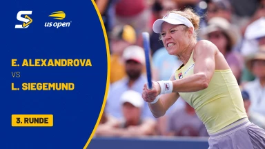 Ekaterina Alexandrova [13] vs. Laura Siegemund - 3. Runde - kommentiert von Markus Theil - Court 5