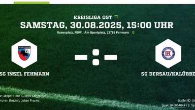 SG Insel Fehmarn 1 vs. SG Dersau/Kalübbe