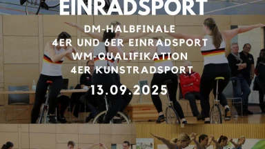 Einrad-Bundes-Pokal 2025 - Vorrunde