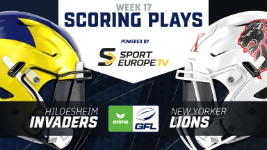 GFL: Das Niedersachsenderby - Hildesheim Invaders vs. New Yorker Lions Braunschweig