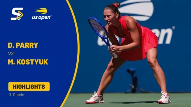 Diane Parry (FRA) vs. Marta Kostyuk (UKR) [27] - 3. Runde - Highlights