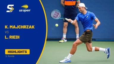Kamil Majchrzak (POL) vs. Leandro Riedi (SUI) - 3. Runde - Highlights