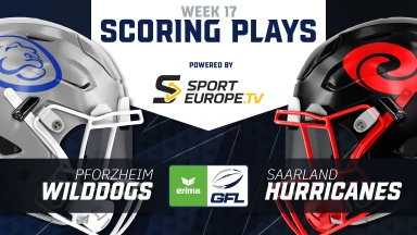 GFL: Spannung pur bis zum Schluss! Pforzheim Wilddogs vs. Saarland Hurricanes