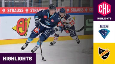 CHL: ERC Ingolstadt vs. KalPa Kuopio - Hauptrunde - Highlights