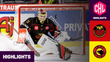 CHL: Luleå Hockey vs. SC Bern - Highlights