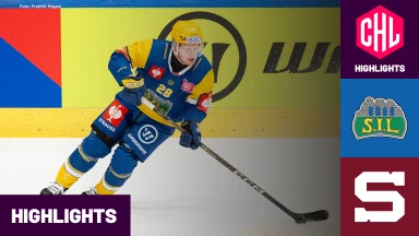CHL: Storhamar Hamar vs. Sparta Prague - Hauptrunde I Highlights