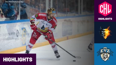 CHL: Grenoble vs. EV Zug - Hauptrunde - Highlights