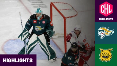 CHL: Belfast Giants vs. Ilves Tampere - Hauptrunde - Highlights