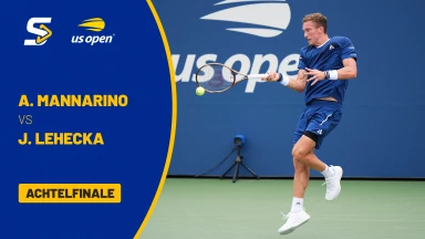 Adrian Mannarino (FRA) vs. Jiri Lehecka (CZE) [20] - Achtelfinale - kommentiert von Nicky Geuer - Louis Armstrong Stadium